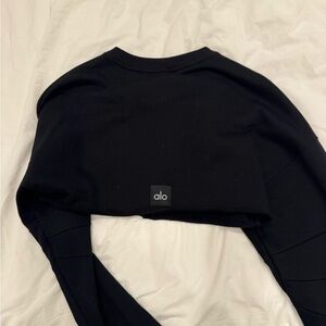 Alo Cropped Hoodie